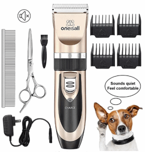 ONEISALL DOG GROOMING CLIPPERS