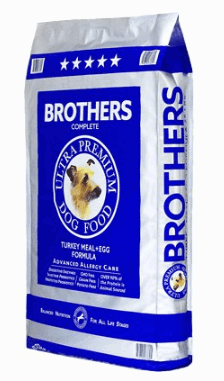 dog food for yeast allergies